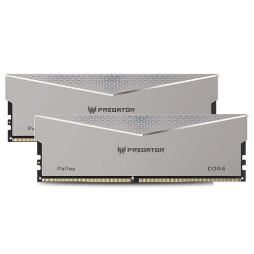 Kit Memoria RAM Acer Predator Pallas DDR4, 3600MHz, 32GB (2x16GB), ECC, CL32, XMP, Silver, BL.9BWWR.346 /MAX. 1 X CLIENTE