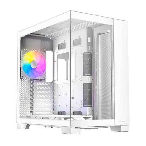 Gabinete Antec C8 ARGB, Full-Tower, ATX/E-ATX/ITX/Micro-ATX, USB 2.0/3.0, Sin Fuente, 3 Ventiladores Instalados, White, C8 ARGB