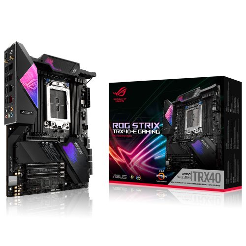 Tarjeta Madre Asus ROG STRIX TRX40-E, RGB Aura SYNC, Socket sTRX4 AMD TR40 E-ATX, DDR4