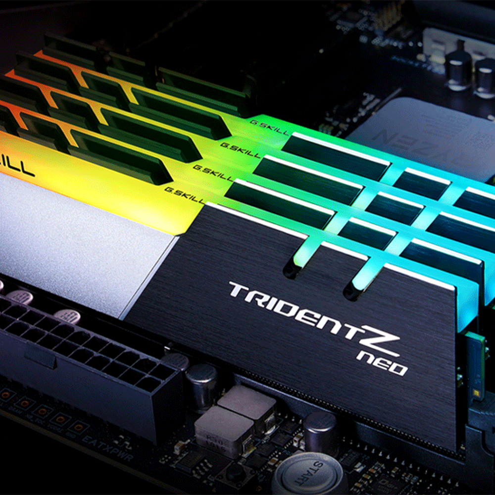 Memoria RAM 64GB DDR4 GSkill Trident Z NEO, Kit 2x32GB, 4000Mhz, F4-4000C18D-64GTZN /MAX. 1 X CLIENTE - Image 3