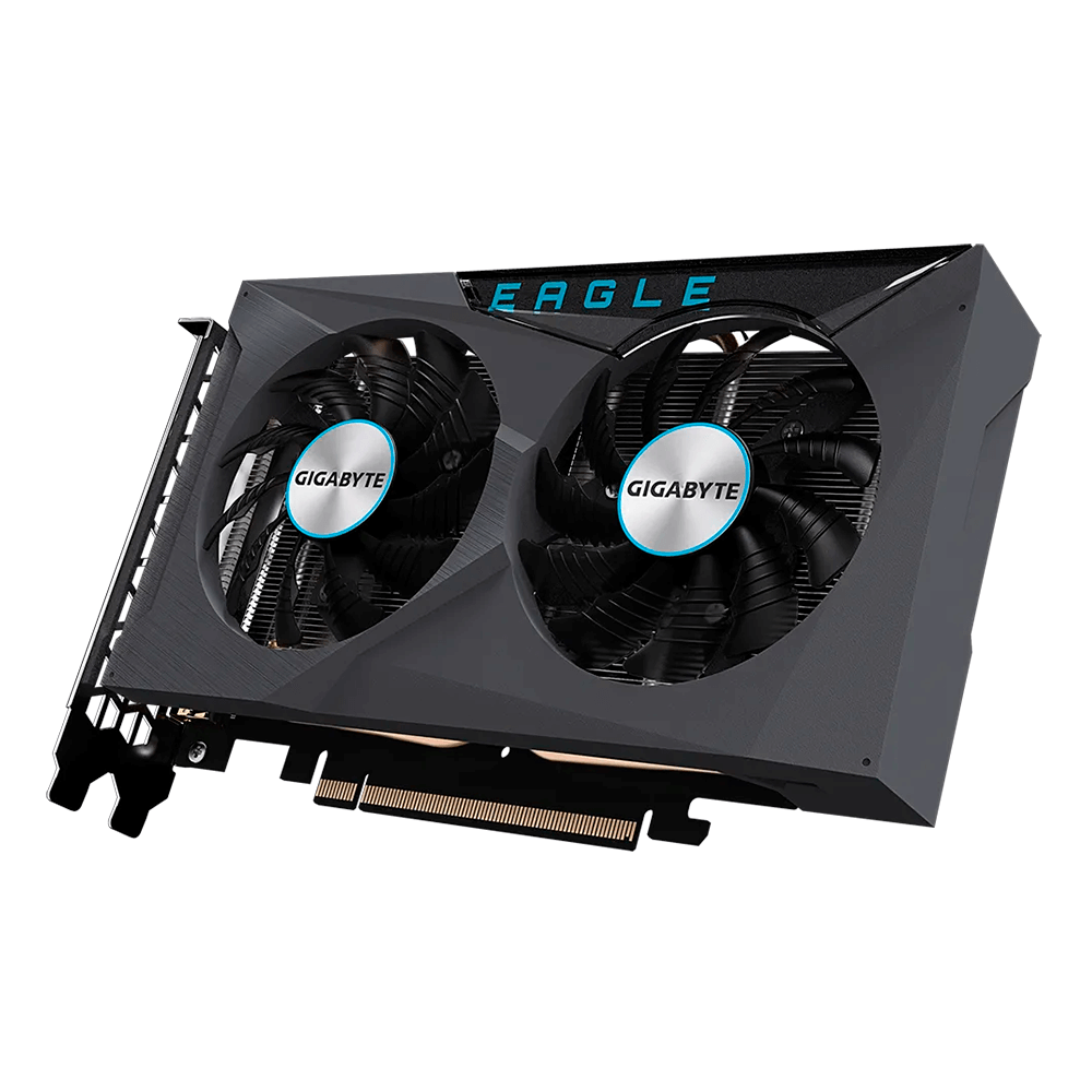 Tarjeta de Video Gigabyte AMD Radeon RX 6400 EAGLE 4G, 4GB 64-bit GDDR6, PCI Express 4.0, GV-R64EAGLE-4GD / - Image 3