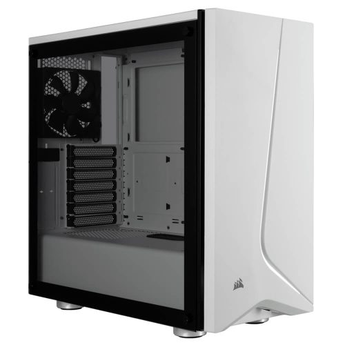 Gabinete Corsair Spec-06 Blanco, USB 3.0, Audio HD, Ventana Cristal Templado, CC-9011145-WW