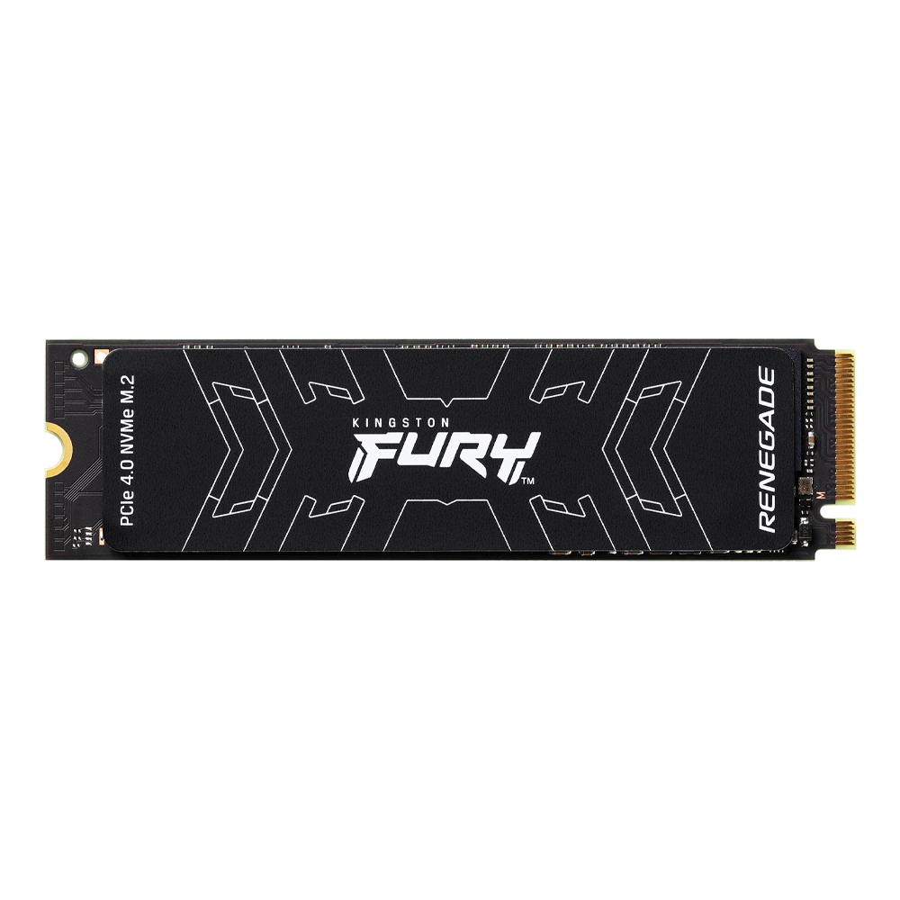 Unidad de estado solido SSD M.2 Nvme PCI-e 4.0 500GB Kingston Fury Renegade - SFYRS/500G/ /MAX. 1 X CLIENTE