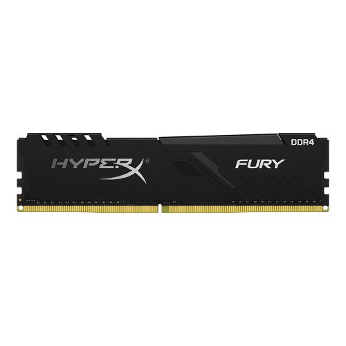 Memoria RAM DDR4 4GB 2666MHz Kingston HyperX Fury 1 Modulo Negro HX426C16FB3/4 /MAX. 1 X CLIENTE