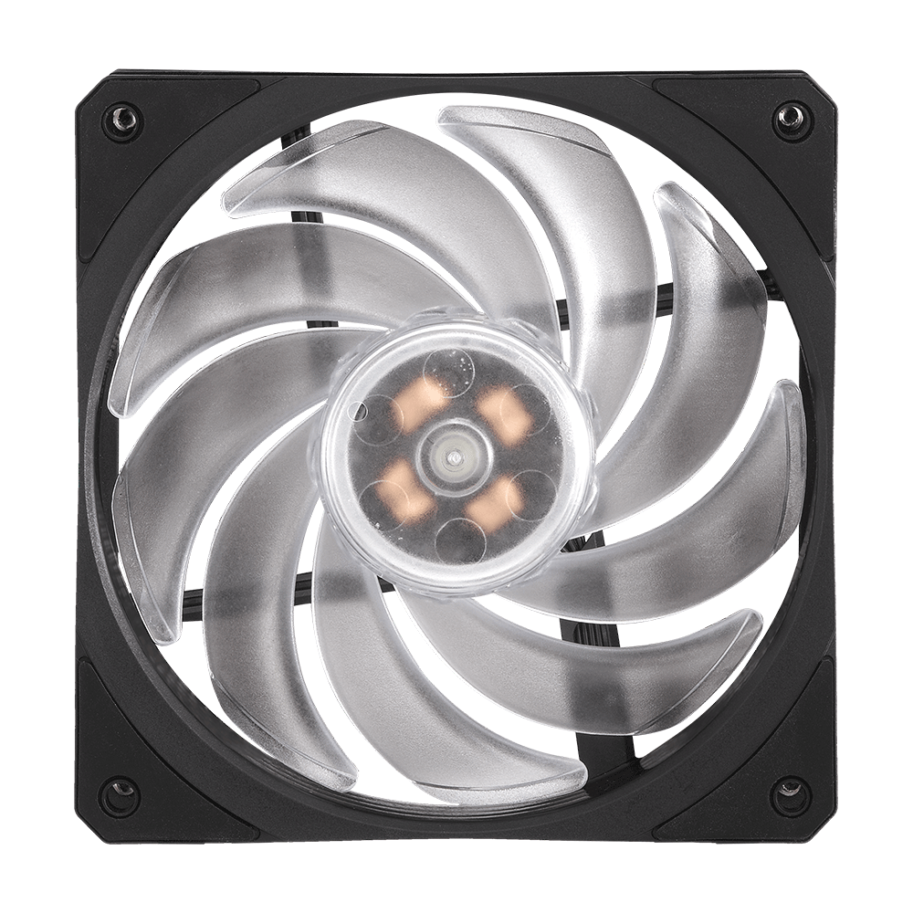 Disipador para CPU Disipador y Ventilador para Procesador Cooler Master Hyper 212 RGB Black Edition With LGA1700 - 120mm X1 Intel y AMD, RR-212S-20PC-R2 - Image 4