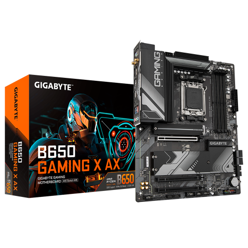 Tarjeta Madre Gigabyte B650 GAMING X AX, AM5, AMD B650, HDMI, 256GB DDR5, B650 GAMING X AX