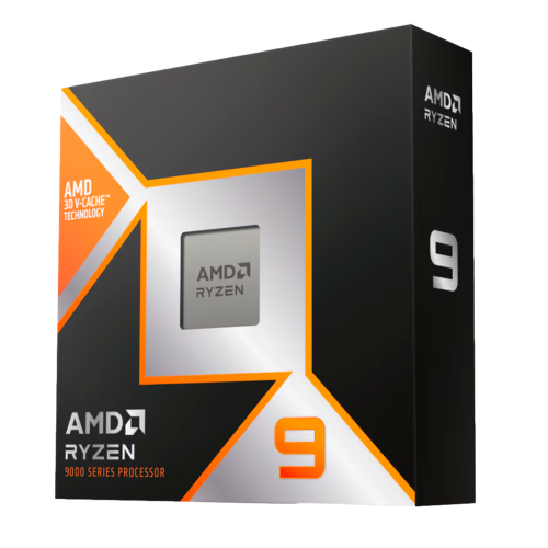 Procesador AMD Ryzen 9 9900X3D, AM5, Up to 5.5 GHz, 12-Core, 128MB L3 Cache, AMD Radeon™ Graphics, No Incluye Disipador, 100-100001368W0F /AMDNEW
