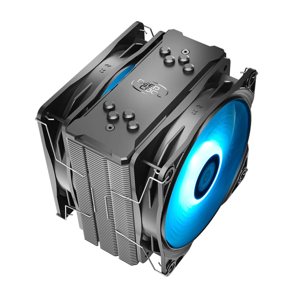 Disipador para CPU Disipador y Ventilador para Procesador Deepcool Gammaxx 400 PRO - 120mmx2 - DP-MCH4-GMX400PRO-BL - Image 3