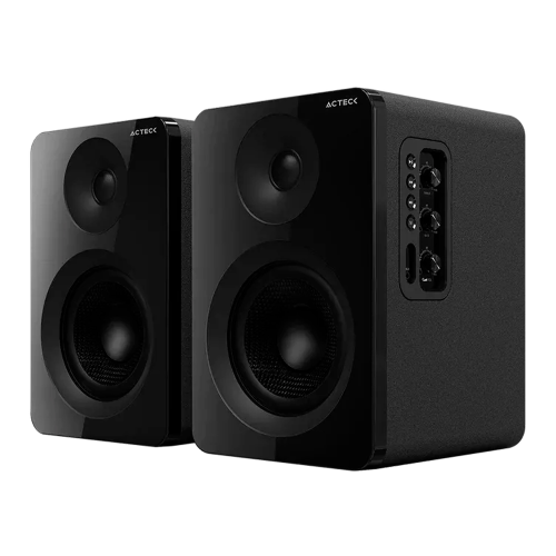 Bocina con Subwoofer Acteck Dynamic Exact R BS700, Bluetooth, Alámbrico/Inalámbrico, 50W RMS, USB, Negro, AC-940818