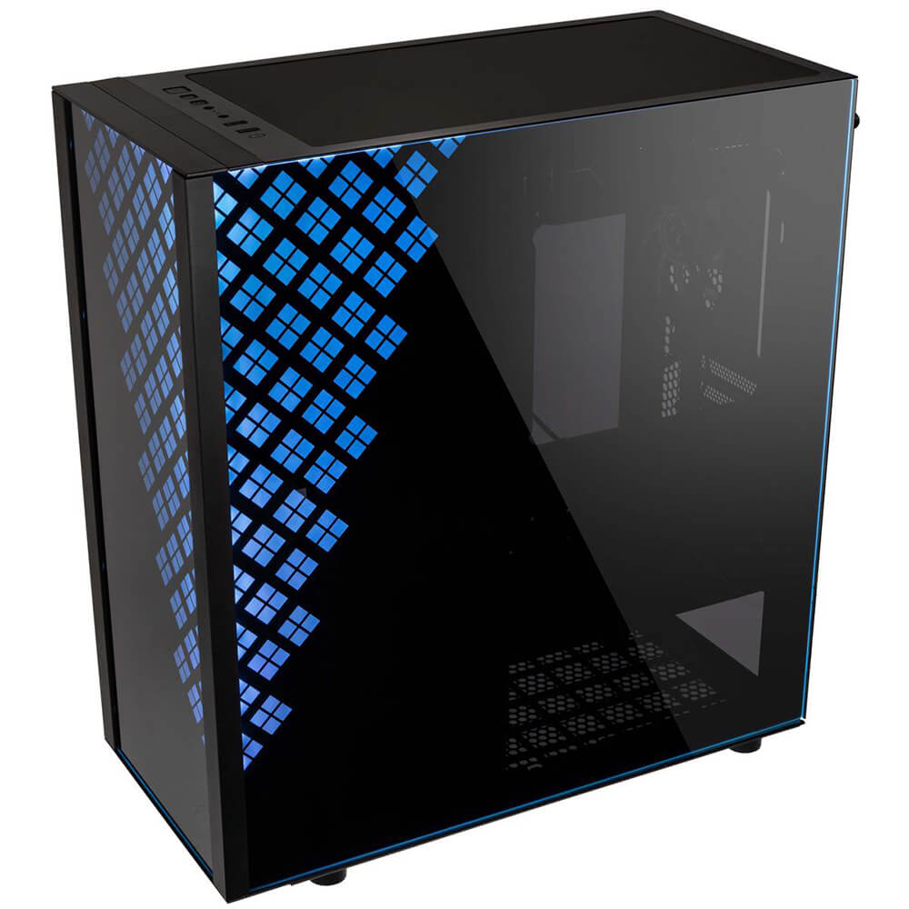 Gabinete Gamer Bitfenix Dawn TG RGB Aura Sync, Panel Frontal Led Sync, Cristal Templado, Black, USB 3.1 Tipo C, ATX - BFC-DAW-500-KKGSK-RP - Image 5