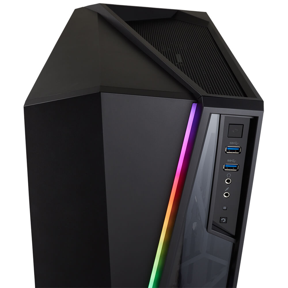 Gabinete Corsair Spec-Omega RGB Negro, USB 3.0, Audio HD, Cristal Templado, CC-9011140-WW - Image 4