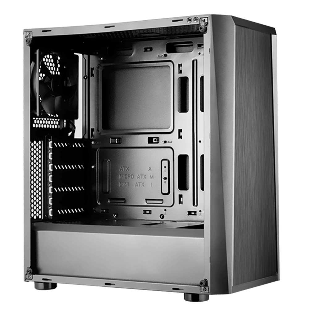Gabinete Cougar MX340 Mini, Cristal Templado ATX, USB 3.0 - Image 4
