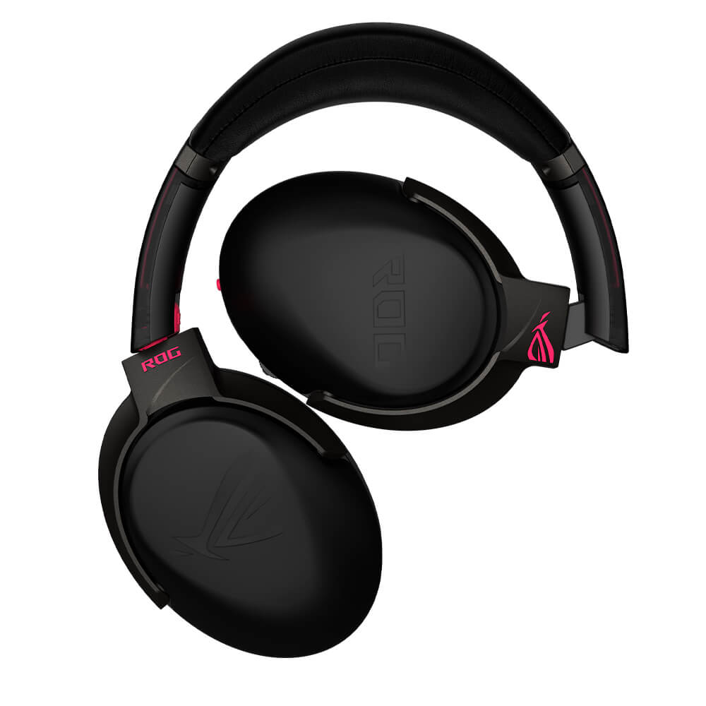 Diadema Gamer ASUS ROG STRIX GO 2.4 ELECTRO PUNK, Inalambrica, Multiplataforma, ROG-STRIX-GO-2.4-EP - Image 6