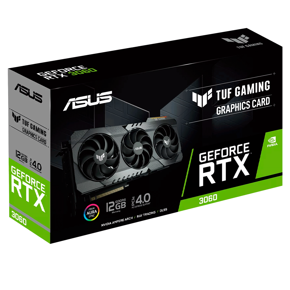 Tarjeta de Video Nvidia GeForce RTX 3060, 12GB GDDR6, Asus TUF GAMING V2 LHR, TUF-RTX3060-12G-V2-GAMING, 3 AÑOS DE GARANTIA NACIONAL - Image 6