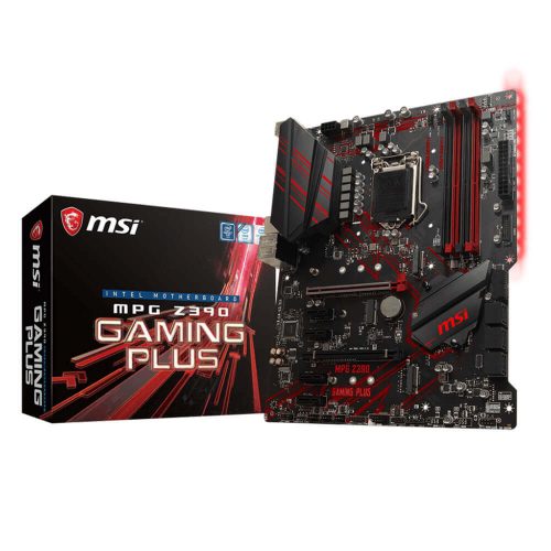 Tarjeta Madre MSI MPG Z390 Gaming Plus Socket 1151-V2 Intel Z390 ATX, DDR4