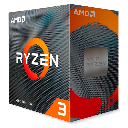 Procesador AMD Ryzen 3 5300G, Gráficos Radeon, AM4, 4GHz, 4 Core, 8 Thread, 8MB L3 Caché, Incluye Disipador, 100-100000253BOX