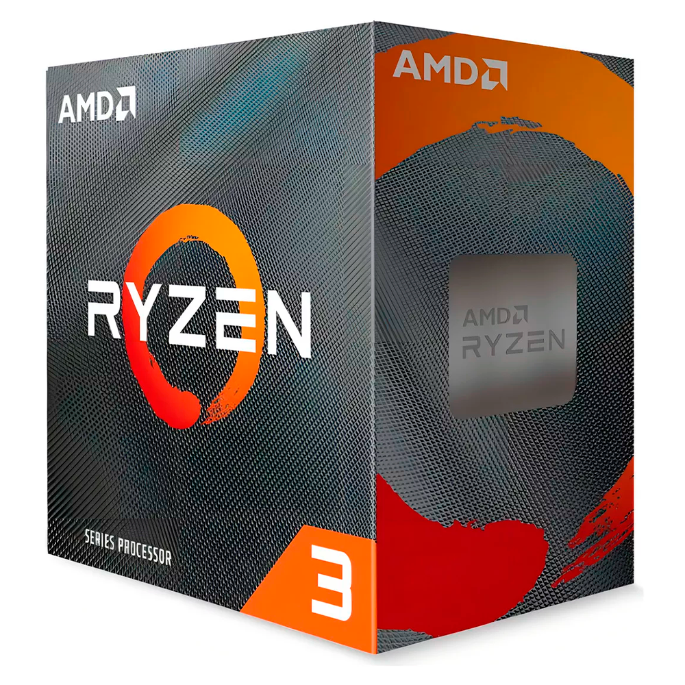 Procesador AMD Ryzen 3 5300G, Gráficos Radeon, AM4, 4GHz, 4 Core, 8 Thread, 8MB L3 Caché, Incluye Disipador, 100-100000253BOX