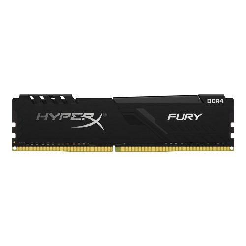 Memoria RAM DDR4 16GB 2666MHz Kingston HyperX Fury 1 Modulo Negro HX426C16FB3/16 /MAX. 1 X CLIENTE