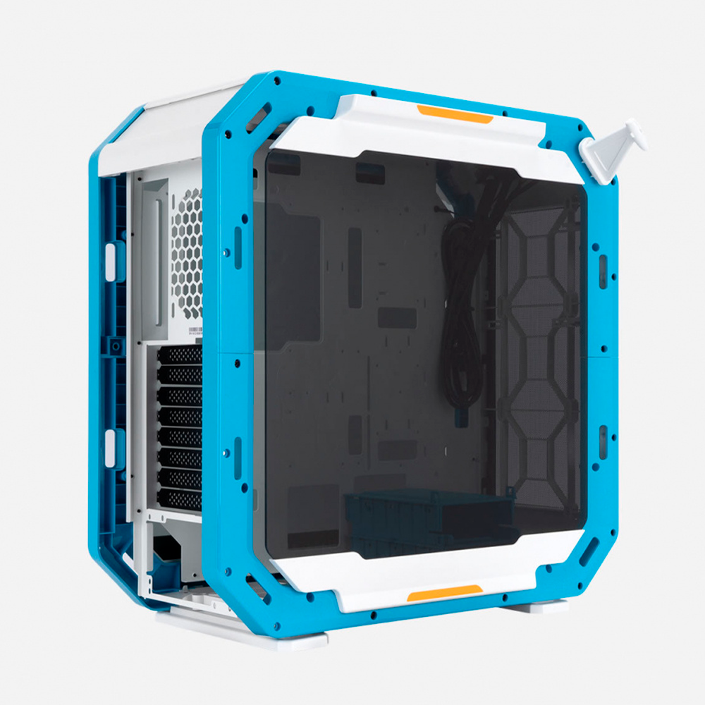 Gabinete In Win Monsters Plannie, Cristal Templado, Midi-Tower, ATX/EATX/Micro-ATX/Mini-ITX, USB 3.2, Sin Fuente, 4 Ventiladores Instalados, MONSTERS A PLANNIE - Image 4