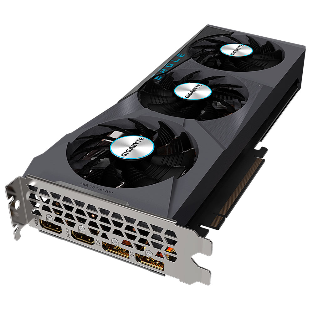 Tarjeta de video Radeon RX 6700 XT 12GB GDDR6, Gigabyte Gaming, HDMI, DP/ PCI-e 4.0, RDNA 2, GV-R67XTEAGLE-12G, 3 AÑOS DE GARANTIA NACIONAL - Image 6