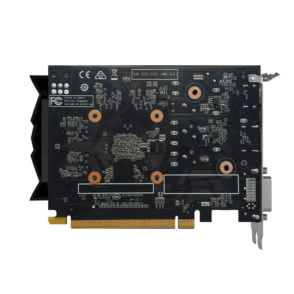 Tarjeta de video NVIDIA GeForce GTX 1650 4GB GDDR6, Zotac AMP, HDMI, DP, DVI - ZT-T16520D-10L, 2 AÑOS DE GARANTIA NACIONAL - Image 5