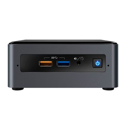 Mini PC Intel NUC Celeron J4005 2.00 GHz, UCFF, Negro, Barebón Intel, Celeron, J4005, 14 nm, BOXNUC7CCJYH