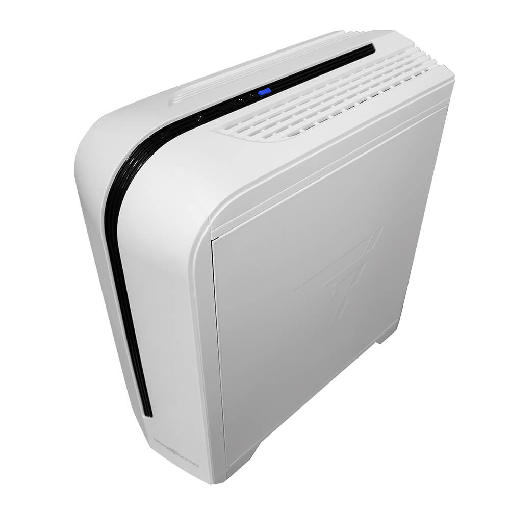 Gabinete Game Factor CSG500 White, Micro ATX, Ventana Acrílico - Image 4