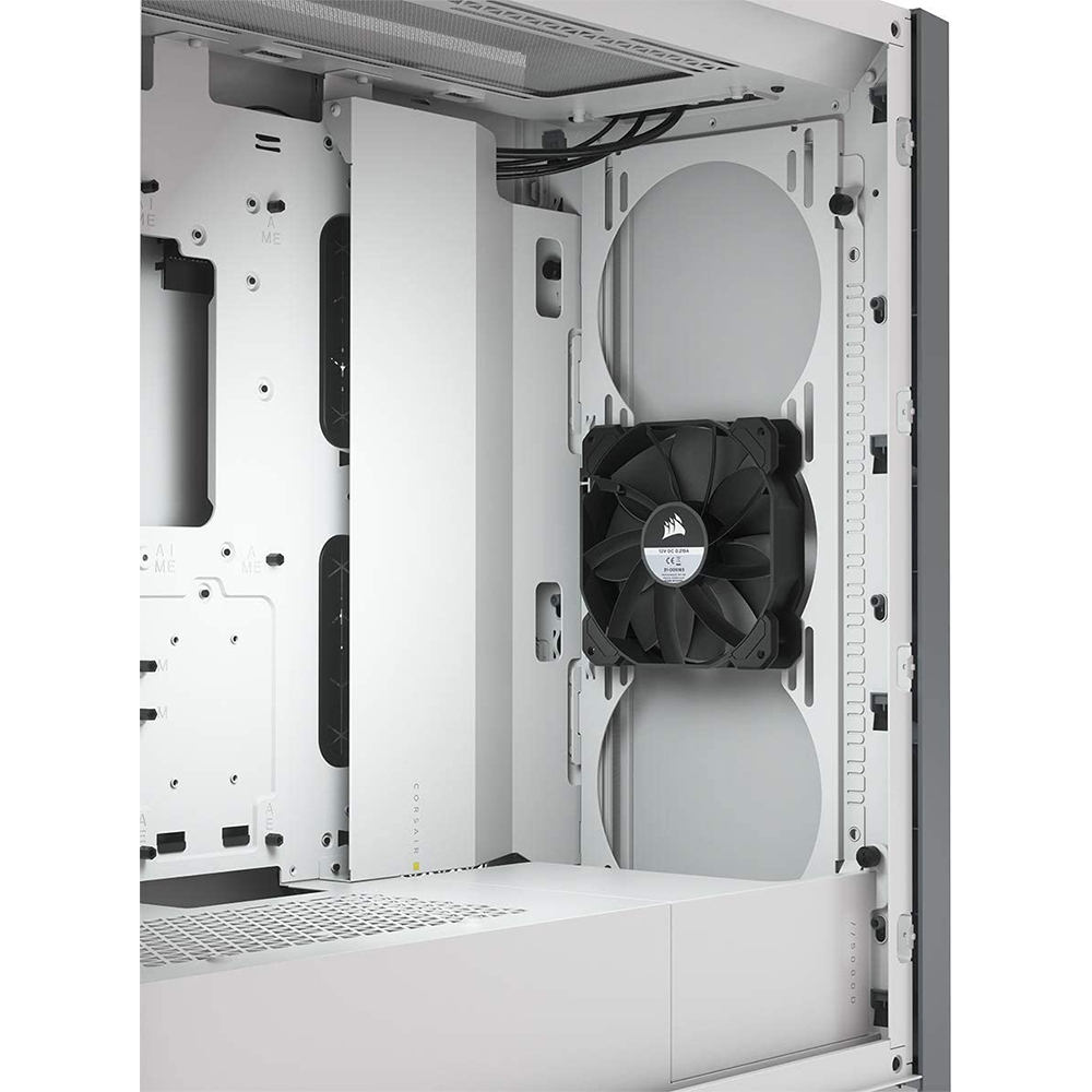 Gabinete Corsair 5000D White, Cristal Templado, USB 3.0, Audio HD, 2 Ventiladores 120mm, CC-9011209-WW - Image 5