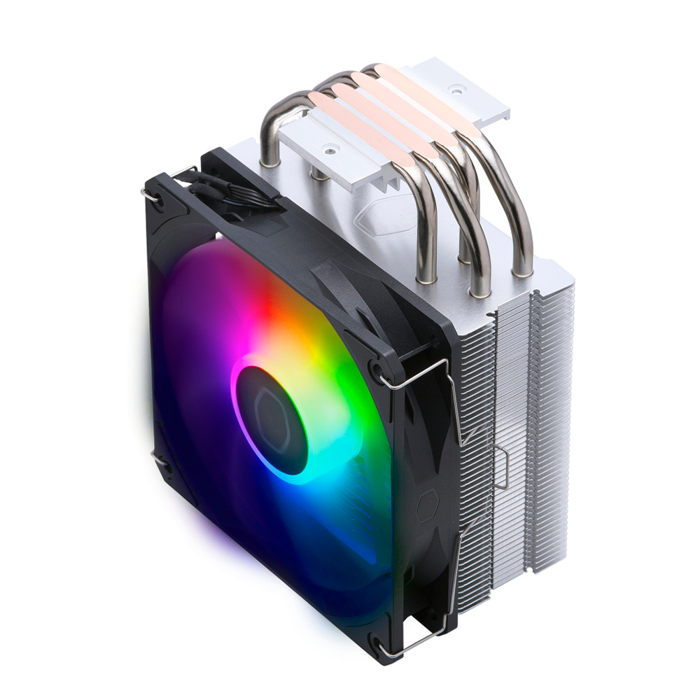 Disipador CPU Cooler Master Hyper 212 Spectrum V3, 50-1750RPM, 120mm, Plata, RR-S4NA-17PA-R1 - Image 2
