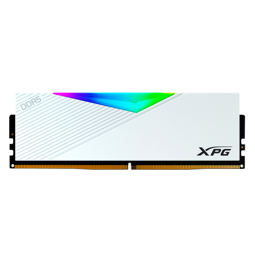 Memoria RAM XPG Lancer DDR5, 5200MHz, 16GB, ECC, CL38, XMP, AX5U5200C3816G-CLARWH /MAX. 1 X CLIENTE