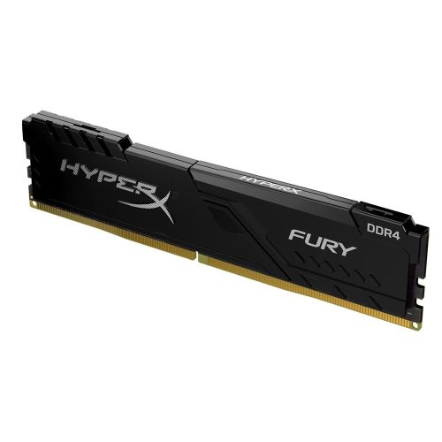 Memoria RAM DDR4 16GB 3200MHz Kingston HyperX Fury 1 Modulo Negro HX432C16FB4/16 /MAX. 1 X CLIENTE