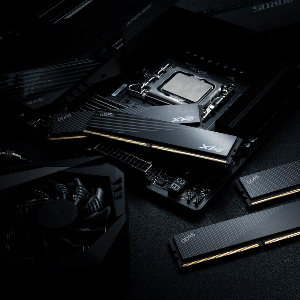 Memoria RAM DDR5 16GB 5200MHz Adata XPG Hunter, ECC, AX5U5200C3816G-SHTBK, /MAX. 1 X CLIENTE - Image 4