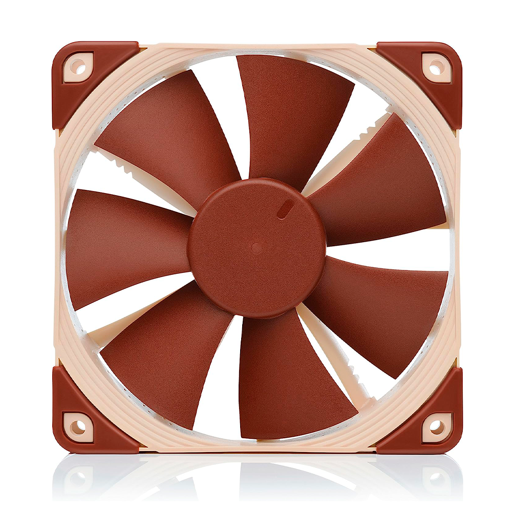 Ventilador Noctua NF-F12 PWM, Ventilador Silencioso, 4 Pines, 120 mm, Marrón, NF-F12 PWM - Image 2