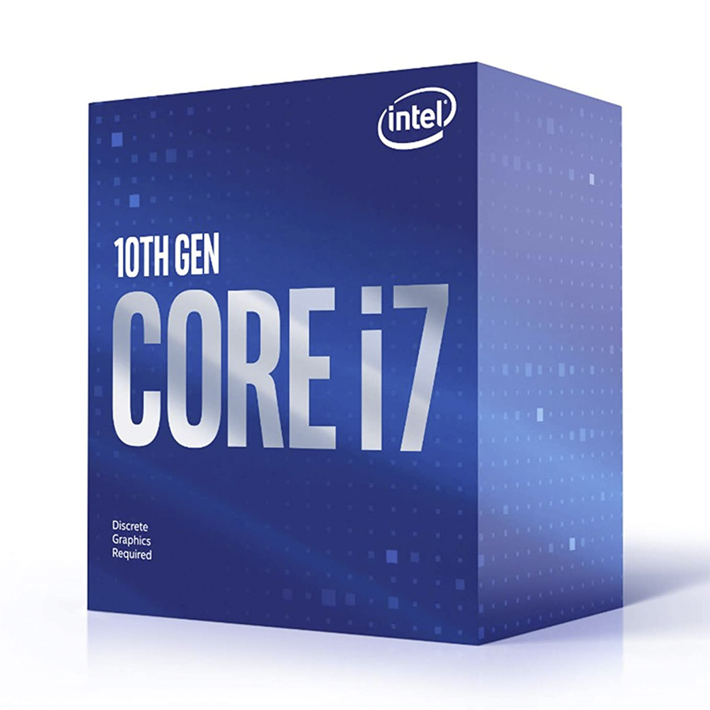 Procesador Intel Core i7-10700F 2.90GHz, 4.80GHz, 8 Nucleos, 16 Hilos, Socket LGA1200, Intel 10TH Generación - BX8070110700F - Requiere Tarjeta de Vídeo., PROMOINTEL - Image 3