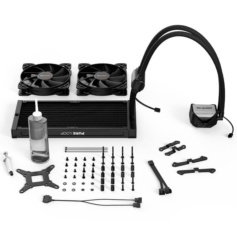 Sistema de Enfriamiento Liquido AIO Be Quiet! Pure Loop 280mm, 2x140mm, Intel y AMD, BW007 - Image 5