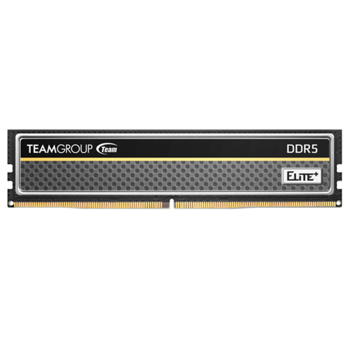 Memoria RAM Team Group ELITE PLUS DDR5, 4800MHz, 16GB (1x16GB), ECC, CL40, TPBD516G4800HC4001, /MAX. 1 X CLIENTE