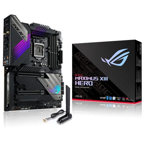 Tarjeta Madre Asus ROG MAXIMUS XIII HERO (WI-FI) Socket LGA1200 Intel Z590 ATX, DDR4, Intel Core 11th Generación, PROMO ROG