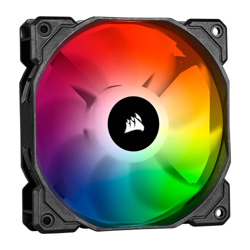 Ventilador para Gabinete 120mm con Luz Led RGB Corsair SP120 PRO - CO-9050093-WW