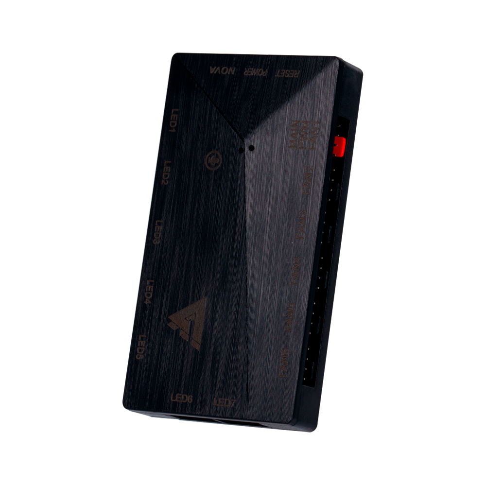 Kit 3 Ventiladores Game Factor FKG500, Modular, Argb, 120MM, 1900Rpm, Negro, FKG500-BK - Image 6