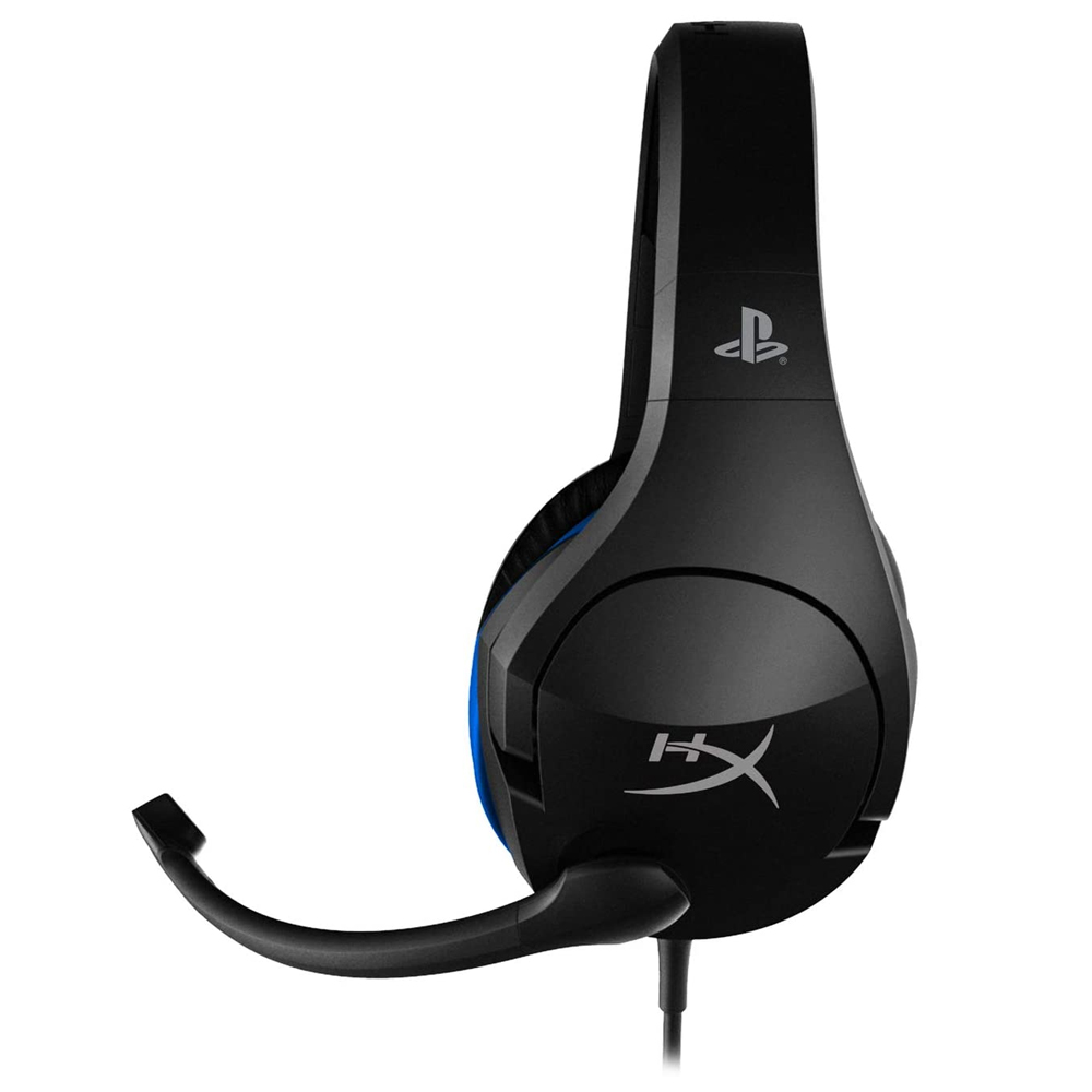 Diadema HyperX Cloud Stinger PS4 Edition con Microfono Alambrica Estereo Negra-Azul 2x3.5mm, HX-HSCSS-BK/AM / - Image 2