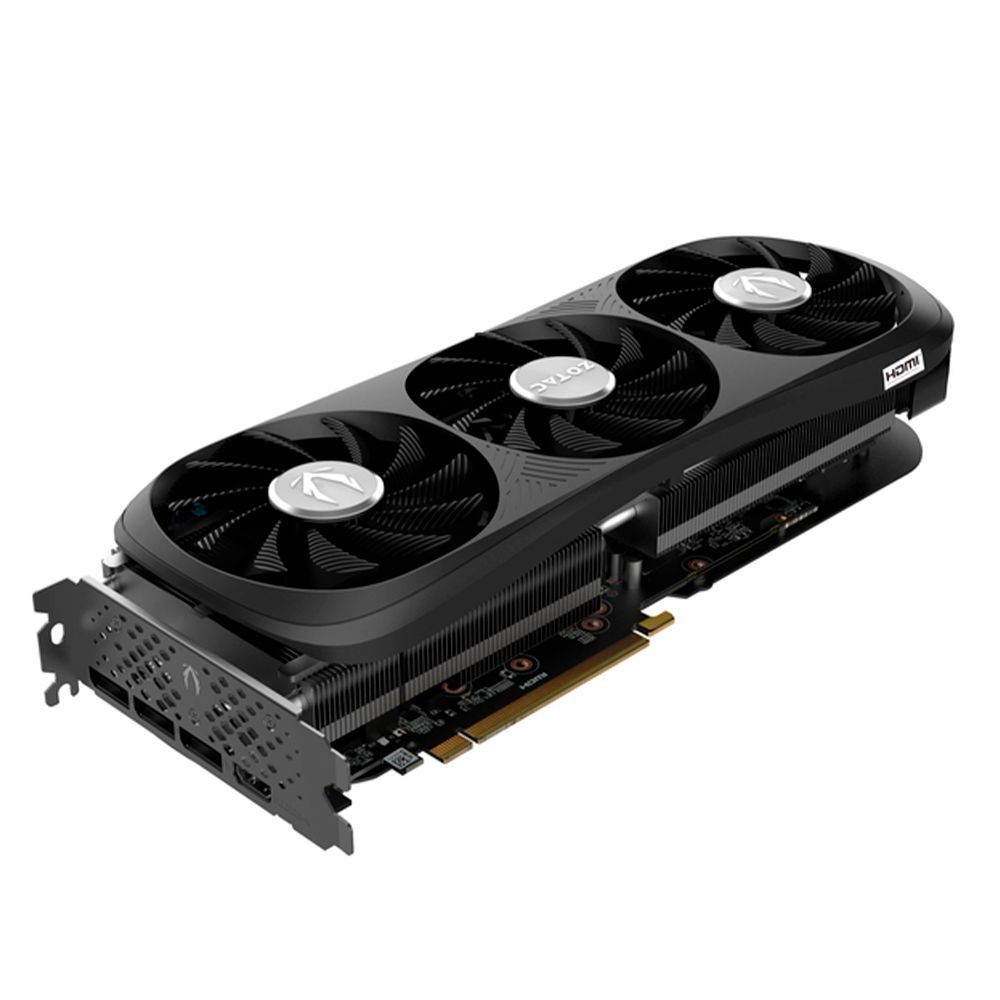 Tarjeta Video Zotac Gaming Geforce RTX 4070 SUPER TRINITY BLACK, 12GB GDDR6X, ZT-40720D-10P - Image 4