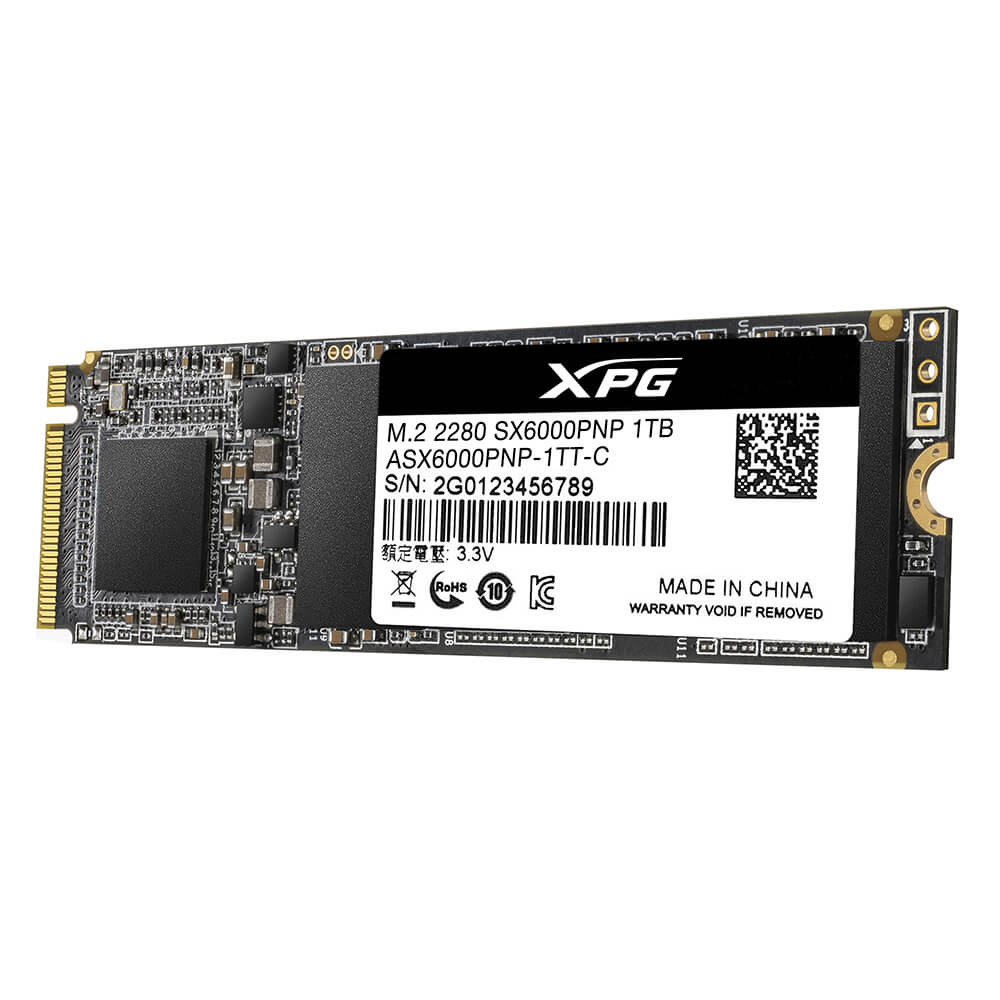 Unidad Unidad de estado solido SSD M.2 Nvme 1TB ADATA XPG SX6000 PRO - Lectura 2100MB/s Escritura 1500MB/s ASX6000PNP-1TT-C /MAX. 1 X CLIENTE - Image 3