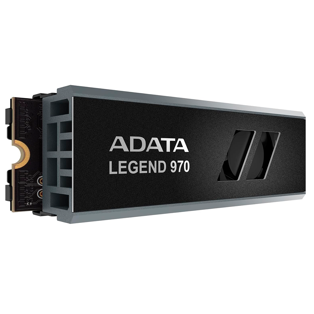 Unidad de Estado Sólido ADATA Legend 970, M.2, 2TB, PCIe Gen5x4 2280, SLEG-970P-2TCI /MAX. 1 X CLIENTE