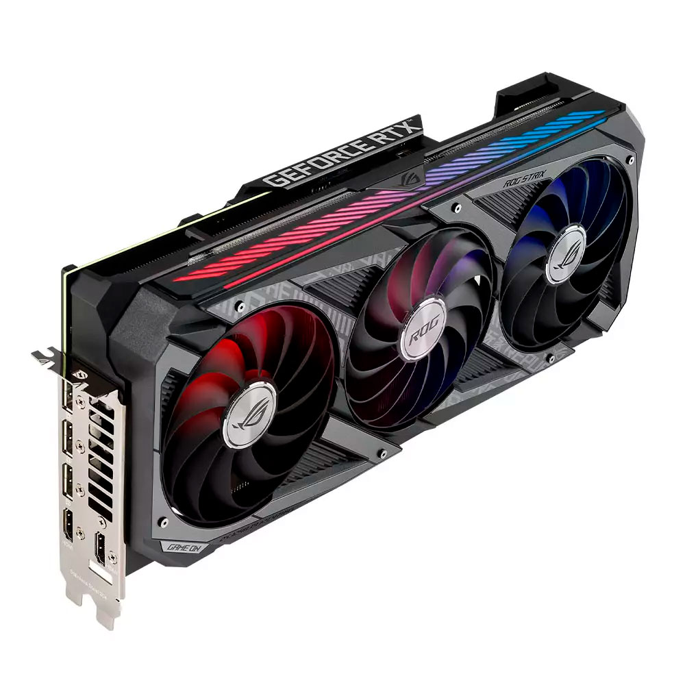 Tarjeta de Video Nvidia GeForce RTX 3070 TI, Asus ROG STRIX LHR, ROG-STRIX-RTX3070TI-8G-GAMING, 3 AÑOS DE GARANTIA NACIONAL - Image 4