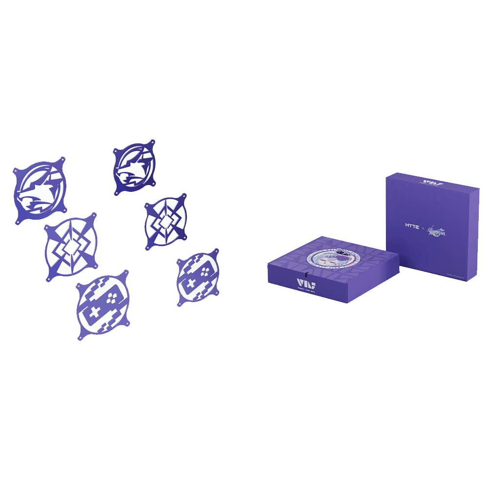 Gabinete HYTE Y70 SILVER WOLF, EDICIÓN ESPECIAL Honkai: Star Rail Limited Edition, Dual Chamber, ATX, Luxury PCIE 4.0 Riser Cable, EXCLUSIVO, Incluye Bundle y Accesorios, CS-HYTE-SW-Y70-EB - Image 7