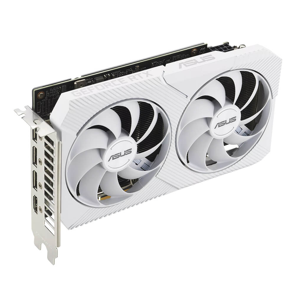 Tarjeta de Video Asus NVIDIA Geforce RTX 3060 White OC Edition, 8GB GDDR6, Doble Ventilador, DUAL-RTX3060-O8G-WHITE, 3 AÑOS DE GARANTIA NACIONAL - Image 6