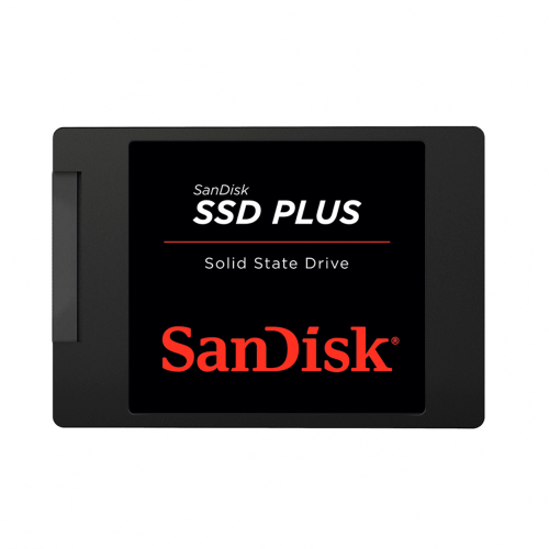 Unidad de Estado Sólido SSD SanDisk PLUS, 2TB, 2.5", 450 MB/s Escritura, SATA III, SDSSDA-2T00-G26 /MAX. 1 X CLIENTE
