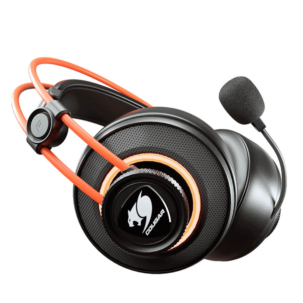 Diadema Gamer Cougar Immersa Pro TI RGB 7.1 Canales (solo PC), PC, PS4, Nintendo Switch, Android, 3H700U50T.0001 - Image 4