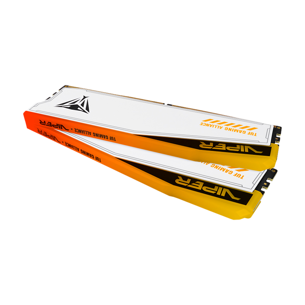 Kit Memoria RAM PATRIOT Viper Elite 5 RGB TUF Gaming Alliance DDR5, Blanca, 6000 MT/s, 32 GB (2x16 GB), ECC, CL36, XMP, PVER532G60C36KT /MAX. 1 X CLIENTE - Image 4