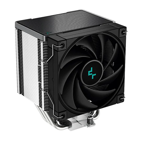 Disipador CPU DeepCool AK500, 120mm, 500-1850RPM Black, R-AK500-BKNNMT-G